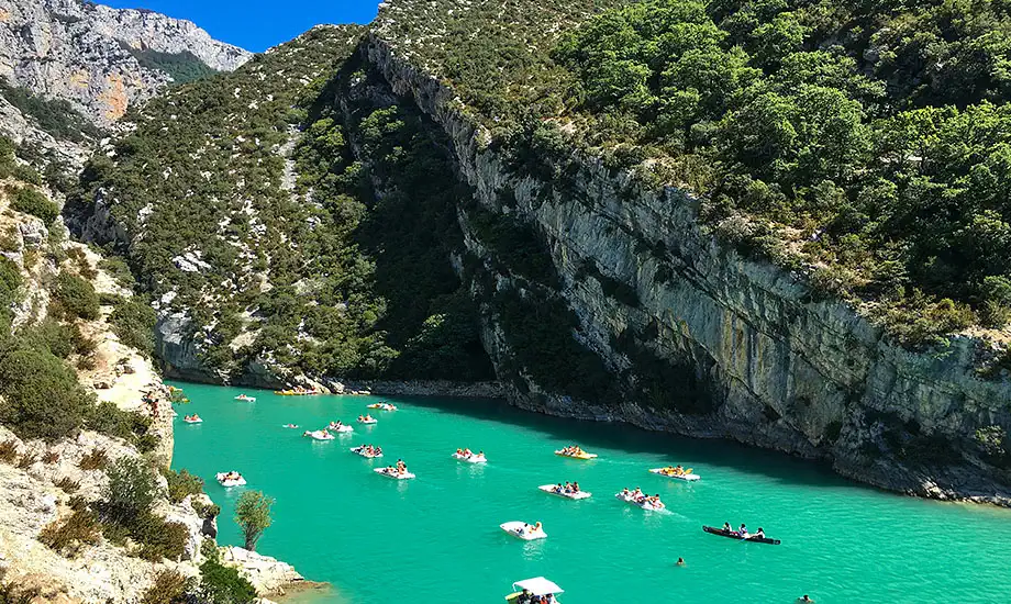 Service de limousine avec chauffeur privé aux Gorges du Verdon