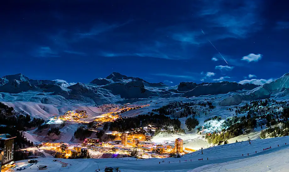 Service de limousine avec chauffeur privé à La Plagne (73210)