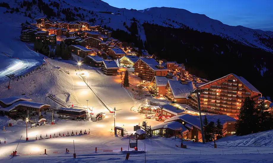 Service de limousine avec chauffeur privé à Méribel (73550)