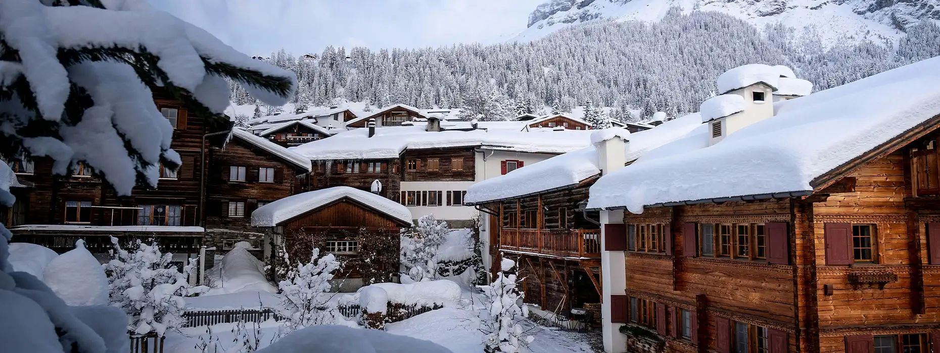 Destinations Populaires Stations de Ski Suisses