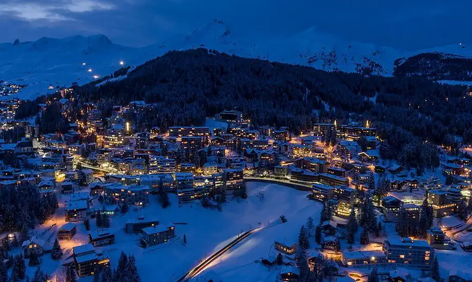 Service de limousine avec chauffeur privé à Arosa - Lenzerheide