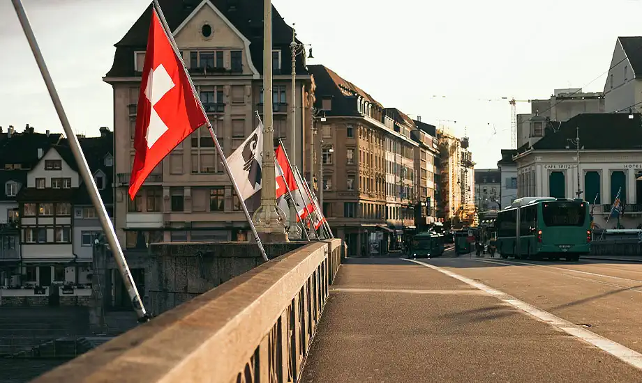 Service de limousine avec chauffeur privé à Bâle / Basel (4000)