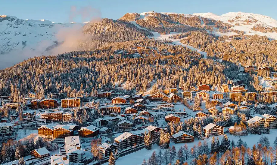 Service de limousine avec chauffeur privé à Crans-Montana