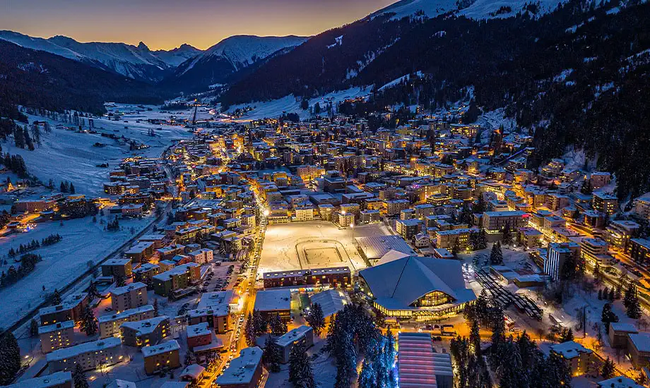 Service de limousine avec chauffeur privé à Davos - Klosters