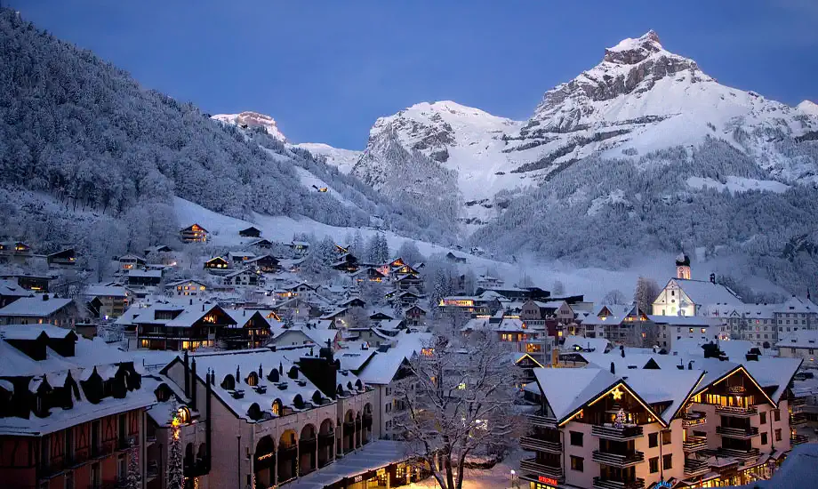 Service de limousine avec chauffeur privé à Engelberg - Titlis